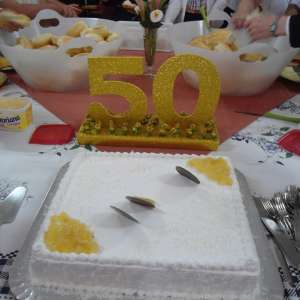 CELEBRAÇÃO DO JUBILEU DE 50 ANOS DE CONSAGRAÇÃO DA IRMÃ M. LIOBA