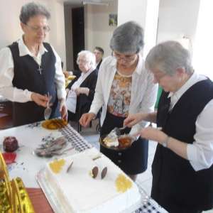 CELEBRAÇÃO DO JUBILEU DE 50 ANOS DE CONSAGRAÇÃO DA IRMÃ M. LIOBA