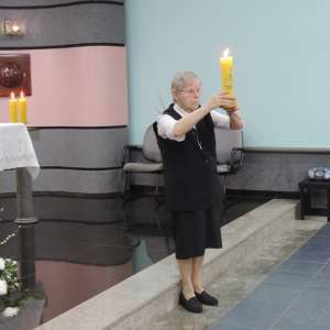 CELEBRAÇÃO DO JUBILEU DE 50 ANOS DE CONSAGRAÇÃO DA IRMÃ M. LIOBA