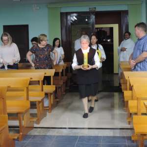 CELEBRAÇÃO DO JUBILEU DE 50 ANOS DE CONSAGRAÇÃO DA IRMÃ M. LIOBA