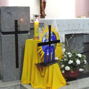 CELEBRAÇÃO DO JUBILEU DE 50 ANOS DE CONSAGRAÇÃO DA IRMÃ M. LIOBA