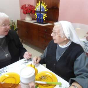 CELEBRAÇÃO DO JUBILEU DE 50 ANOS DE CONSAGRAÇÃO DA IRMÃ M. LIOBA