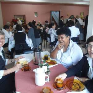 CELEBRAÇÃO DO JUBILEU DE 50 ANOS DE CONSAGRAÇÃO DA IRMÃ M. LIOBA