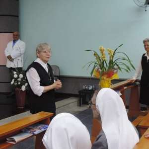 CELEBRAÇÃO DO JUBILEU DE 50 ANOS DE CONSAGRAÇÃO DA IRMÃ M. LIOBA