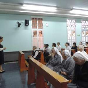 CELEBRAÇÃO DO JUBILEU DE 50 ANOS DE CONSAGRAÇÃO DA IRMÃ M. LIOBA