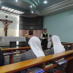 CELEBRAÇÃO DO JUBILEU DE 50 ANOS DE CONSAGRAÇÃO DA IRMÃ M. LIOBA