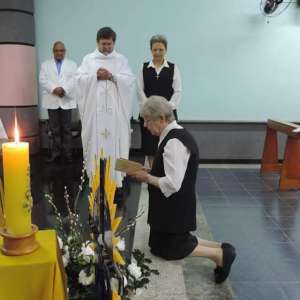 CELEBRAÇÃO DO JUBILEU DE 50 ANOS DE CONSAGRAÇÃO DA IRMÃ M. LIOBA
