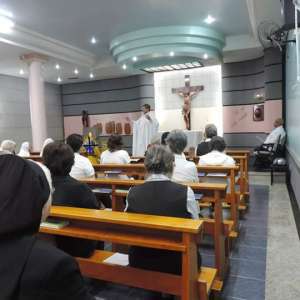 CELEBRAÇÃO DO JUBILEU DE 50 ANOS DE CONSAGRAÇÃO DA IRMÃ M. LIOBA