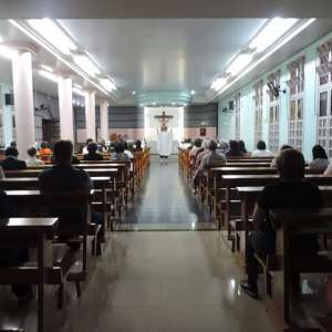 CELEBRAÇÃO DO JUBILEU DE 50 ANOS DE CONSAGRAÇÃO DA IRMÃ M. LIOBA