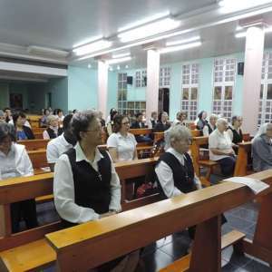 CELEBRAÇÃO DO JUBILEU DE 50 ANOS DE CONSAGRAÇÃO DA IRMÃ M. LIOBA