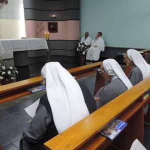 CELEBRAÇÃO DO JUBILEU DE 50 ANOS DE CONSAGRAÇÃO DA IRMÃ M. LIOBA