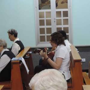 CELEBRAÇÃO DO JUBILEU DE 50 ANOS DE CONSAGRAÇÃO DA IRMÃ M. LIOBA