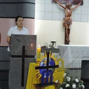 CELEBRAÇÃO DO JUBILEU DE 50 ANOS DE CONSAGRAÇÃO DA IRMÃ M. LIOBA