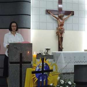 CELEBRAÇÃO DO JUBILEU DE 50 ANOS DE CONSAGRAÇÃO DA IRMÃ M. LIOBA