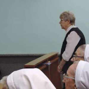 CELEBRAÇÃO DO JUBILEU DE 50 ANOS DE CONSAGRAÇÃO DA IRMÃ M. LIOBA