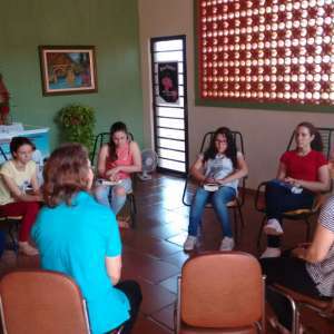 ENCONTROS DE CONVIVÊNCIA VOCACIONAL NA CASA DAS IRMÃS, EM SINOP