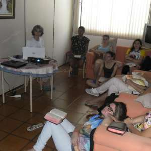 ENCONTROS DE CONVIVÊNCIA VOCACIONAL NA CASA DAS IRMÃS, EM SINOP