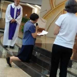 RENOVAÇÃO DOS VOTOS RELIGIOSOS