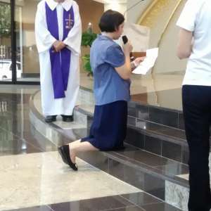 RENOVAÇÃO DOS VOTOS RELIGIOSOS