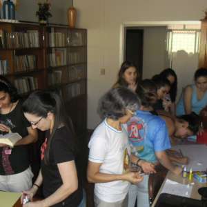 ENCONTROS DE CONVIVÊNCIA VOCACIONAL NA CASA DAS IRMÃS, EM SINOP