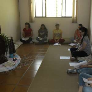 ENCONTROS DE CONVIVÊNCIA VOCACIONAL NA CASA DAS IRMÃS, EM SINOP