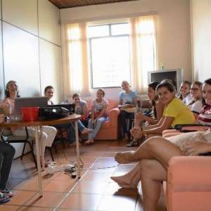 ENCONTROS DE CONVIVÊNCIA VOCACIONAL NA CASA DAS IRMÃS, EM SINOP