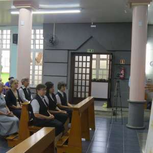 JUBILEU DE 25 E 50 ANOS DE VIDA RELIGIOSA CONSAGRADA