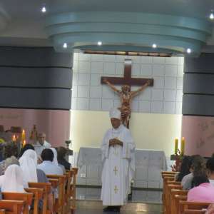 JUBILEU DE 25 E 50 ANOS DE VIDA RELIGIOSA CONSAGRADA