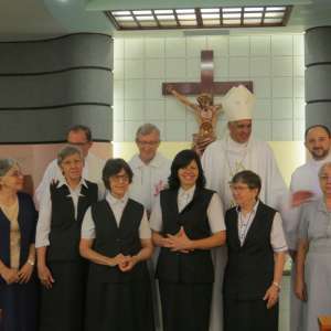 JUBILEU DE 25 E 50 ANOS DE VIDA RELIGIOSA CONSAGRADA