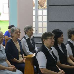 JUBILEU DE 25 E 50 ANOS DE VIDA RELIGIOSA CONSAGRADA