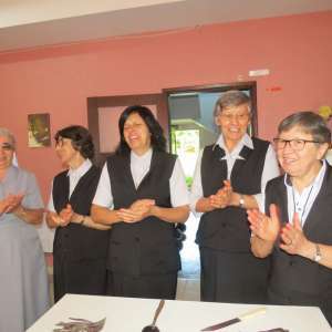 JUBILEU DE 25 E 50 ANOS DE VIDA RELIGIOSA CONSAGRADA