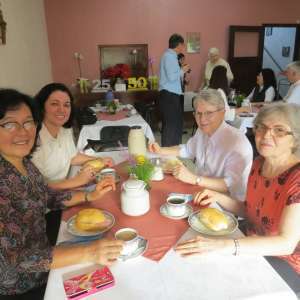 JUBILEU DE 25 E 50 ANOS DE VIDA RELIGIOSA CONSAGRADA