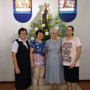 JUBILEU DE 25 E 50 ANOS DE VIDA RELIGIOSA CONSAGRADA