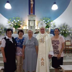 JUBILEU DE 25 E 50 ANOS DE VIDA RELIGIOSA CONSAGRADA