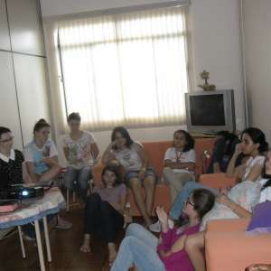 ENCONTROS DE CONVIVÊNCIA VOCACIONAL NA CASA DAS IRMÃS, EM SINOP