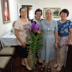 JUBILEU DE 25 E 50 ANOS DE VIDA RELIGIOSA CONSAGRADA