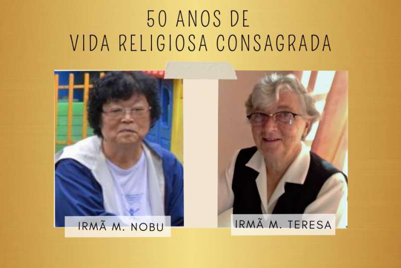 50 ANOS DE VIDA RELIGIOSA CONSAGRADA