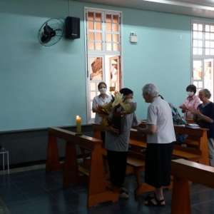 50 ANOS DE VIDA RELIGIOSA CONSAGRADA