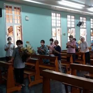 50 ANOS DE VIDA RELIGIOSA CONSAGRADA