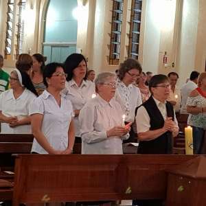 JUBILEU DE 25 E 50 ANOS DE VIDA RELIGIOSA CONSAGRADA