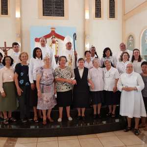 JUBILEU DE 25 E 50 ANOS DE VIDA RELIGIOSA CONSAGRADA