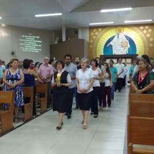 JUBILEU DE 25 E 50 ANOS DE VIDA RELIGIOSA CONSAGRADA
