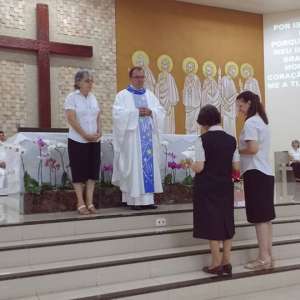 JUBILEU DE 25 E 50 ANOS DE VIDA RELIGIOSA CONSAGRADA