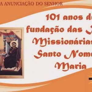 101 ANOS DE FUNDAÇÃO