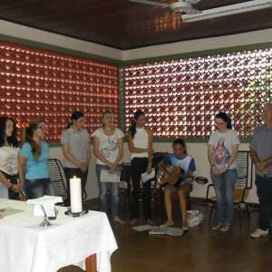 ENCONTROS DE CONVIVÊNCIA VOCACIONAL NA CASA DAS IRMÃS, EM SINOP