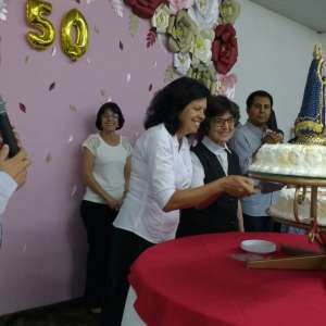 JUBILEU DE 25 E 50 ANOS DE VIDA RELIGIOSA CONSAGRADA