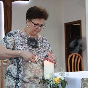 PROFISSÃO RELIGIOSA DA IR. KÊISE MARIA