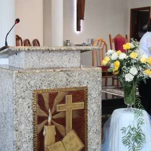 PROFISSÃO RELIGIOSA DA IR. KÊISE MARIA