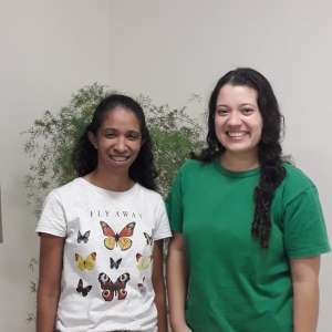 ACOLHIDA DA IR. MARIA DO SOCORRO