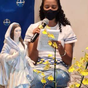 ACOLHIDA DA IR. MARIA DO SOCORRO